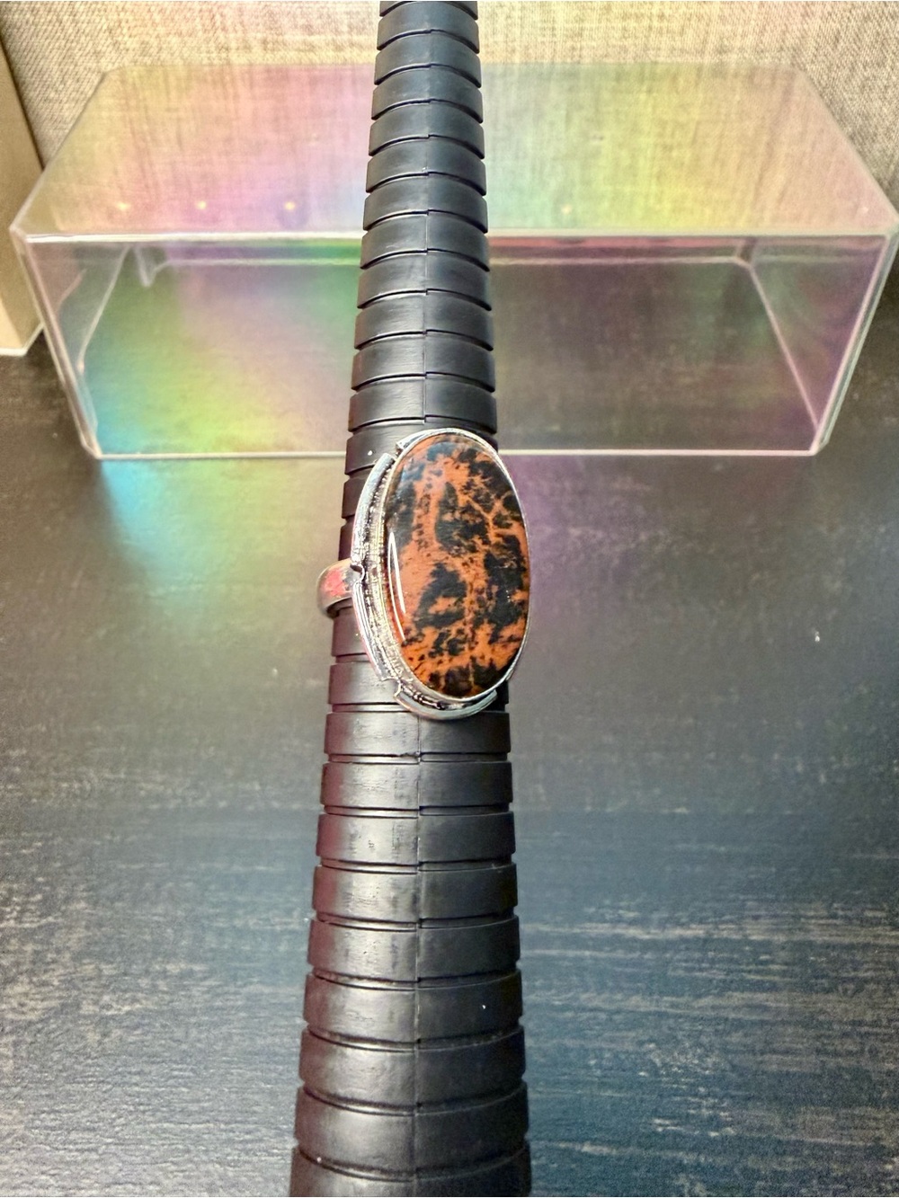 Animal print ring - Picture 2 of 8